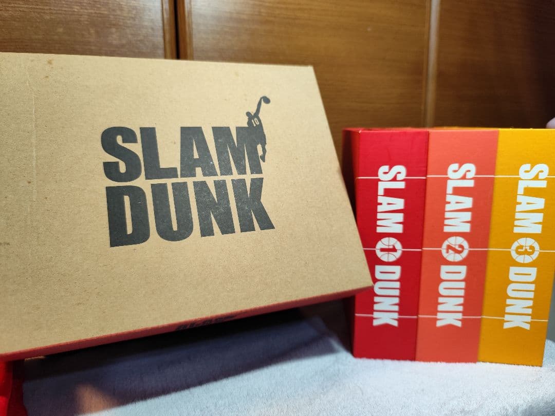 SLAM DUNK DVDボックスセット + 同梱湘北ジャージ#10 桜木花道