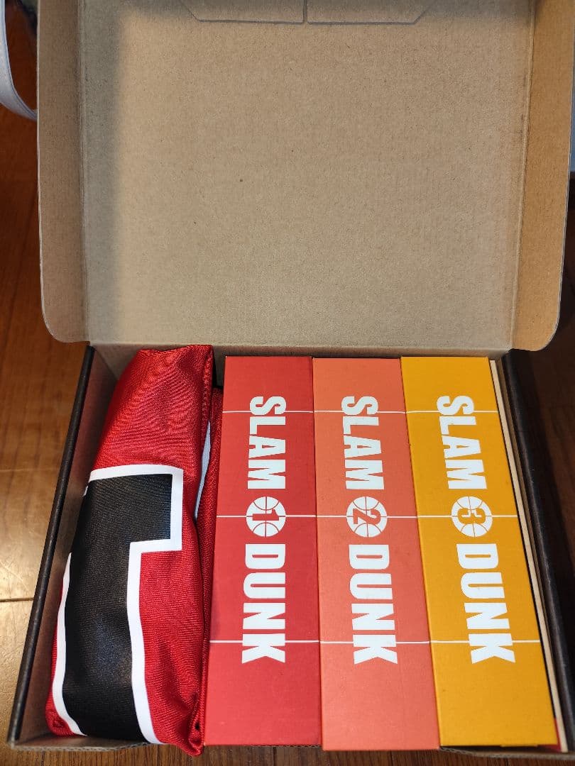 SLAM DUNK DVDボックスセット + 同梱湘北ジャージ#10 桜木花道