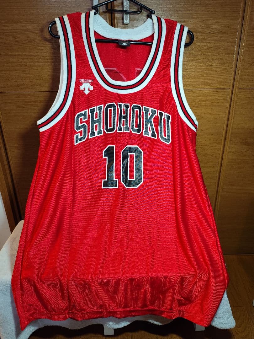 SLAM DUNK DVDボックスセット + 同梱湘北ジャージ#10 桜木花道