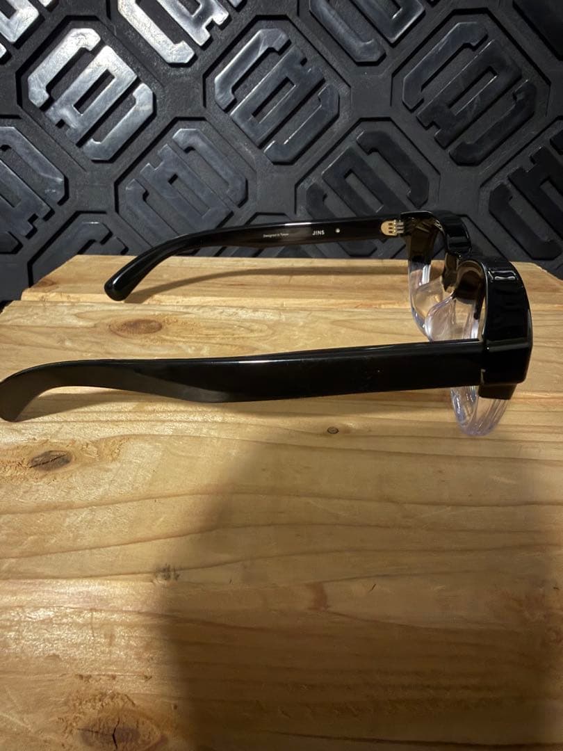 JINS BE BOLD ウェリントン　※レンズ保証無し　フレームのみ