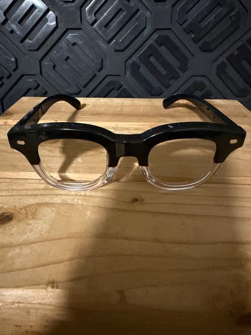 JINS BE BOLD ウェリントン　※レンズ保証無し　フレームのみ