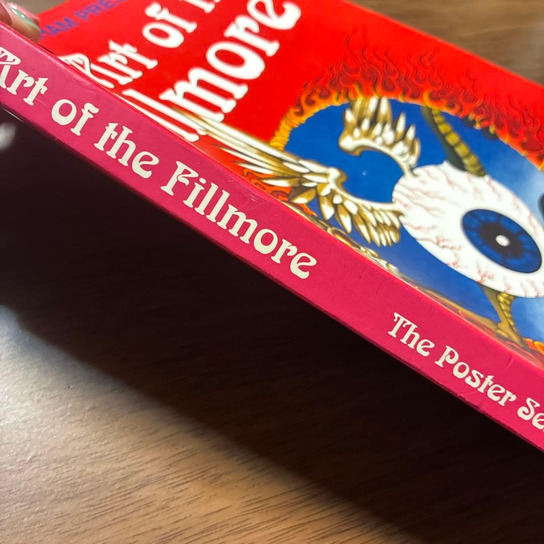 【貴重】The Art of the Fillmore ポスターシリーズ