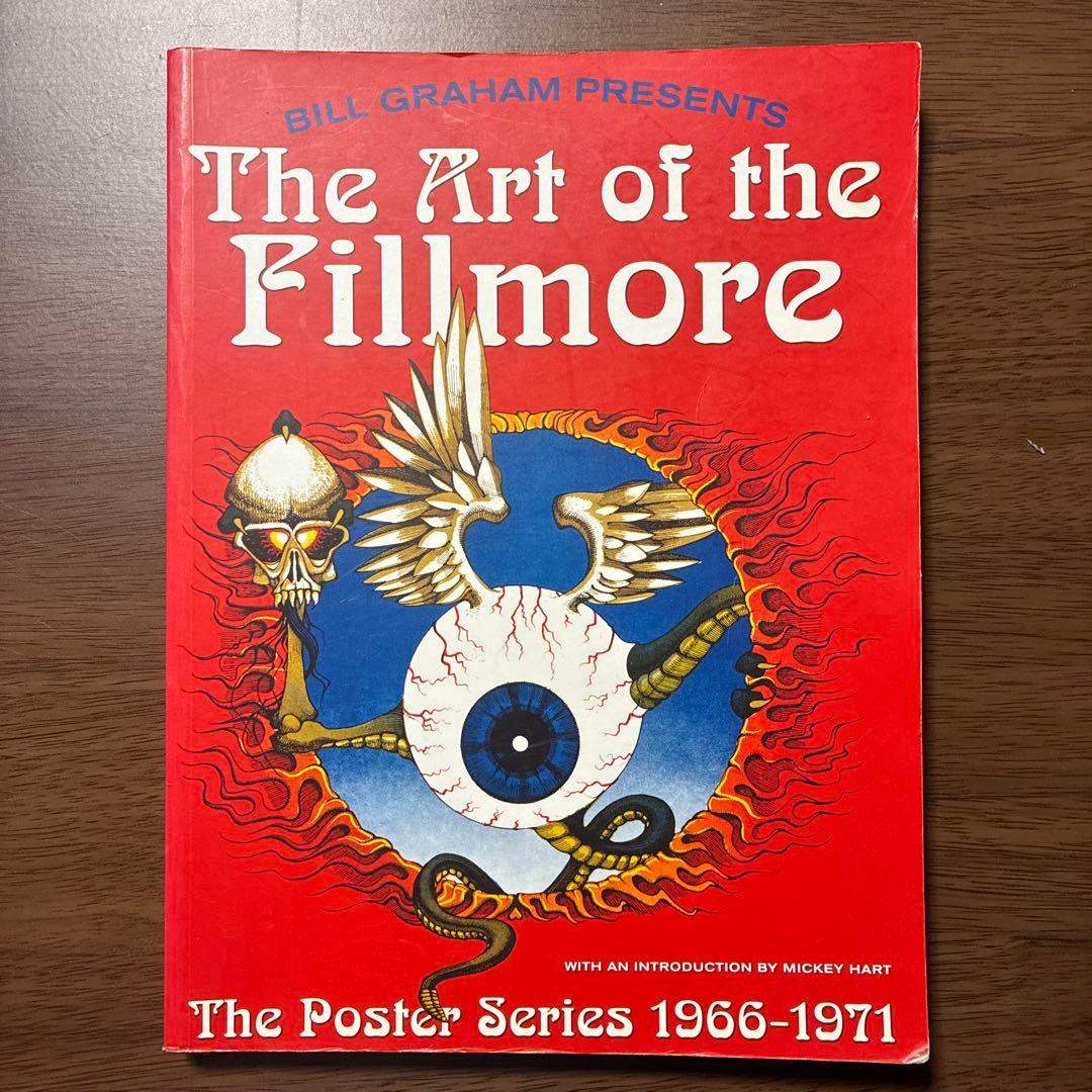 【貴重】The Art of the Fillmore ポスターシリーズ