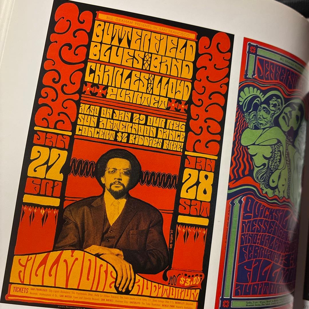 【貴重】The Art of the Fillmore ポスターシリーズ