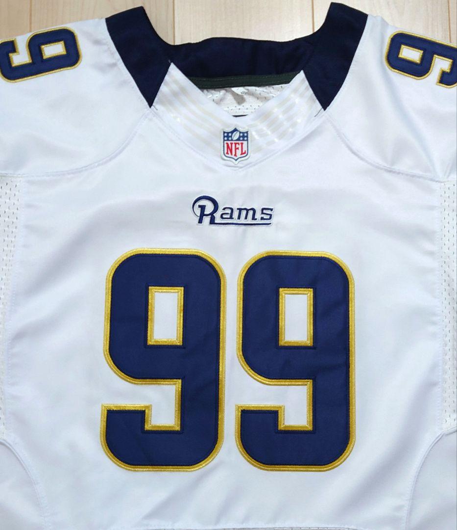 NFL ラムズ アーロン・ドナルド リミテッドジャージ【48/XL】