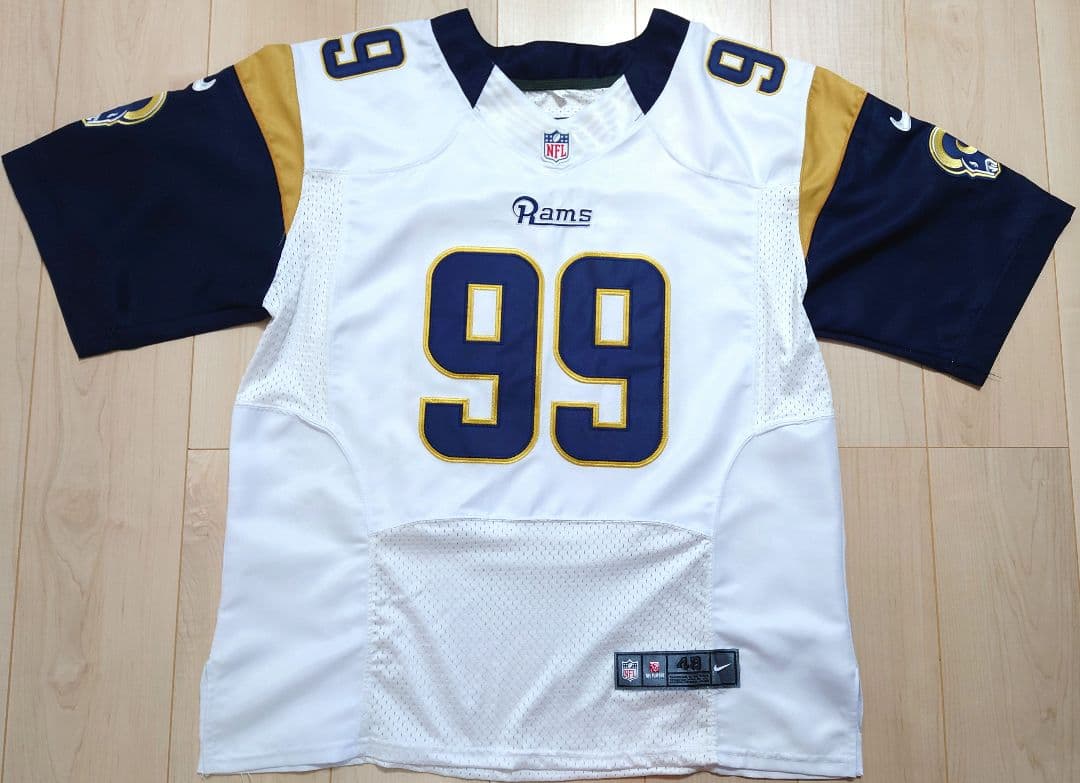 NFL ラムズ アーロン・ドナルド リミテッドジャージ【48/XL】