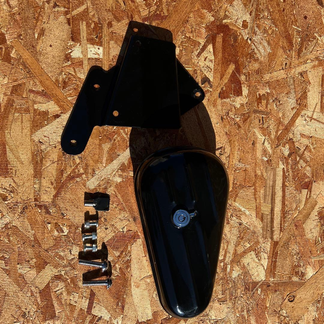 ハーレーダヴィドソンクラシカル　キー付きツールボックス