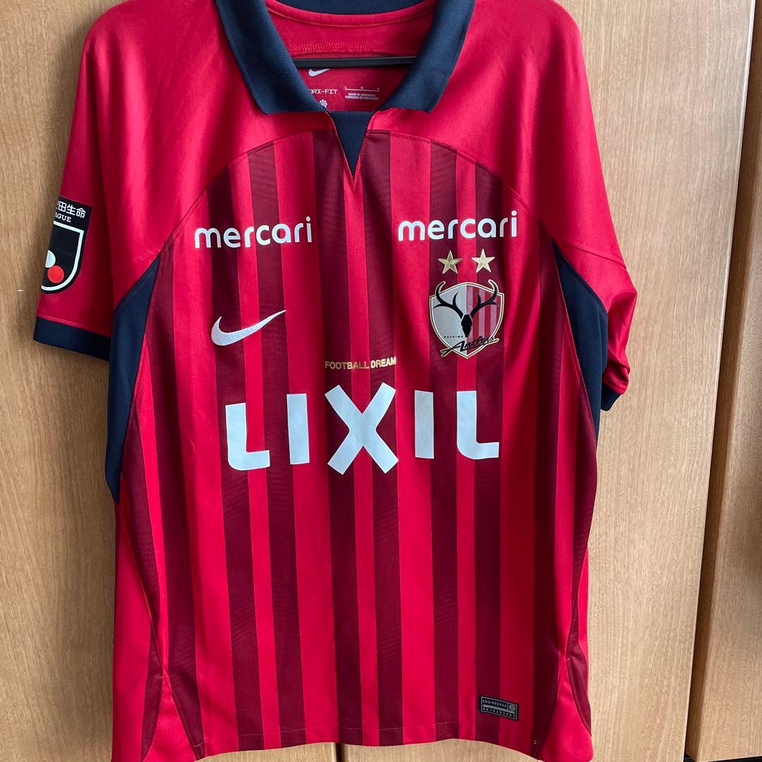 鹿島アントラーズ　鈴木優磨ユニフォーム