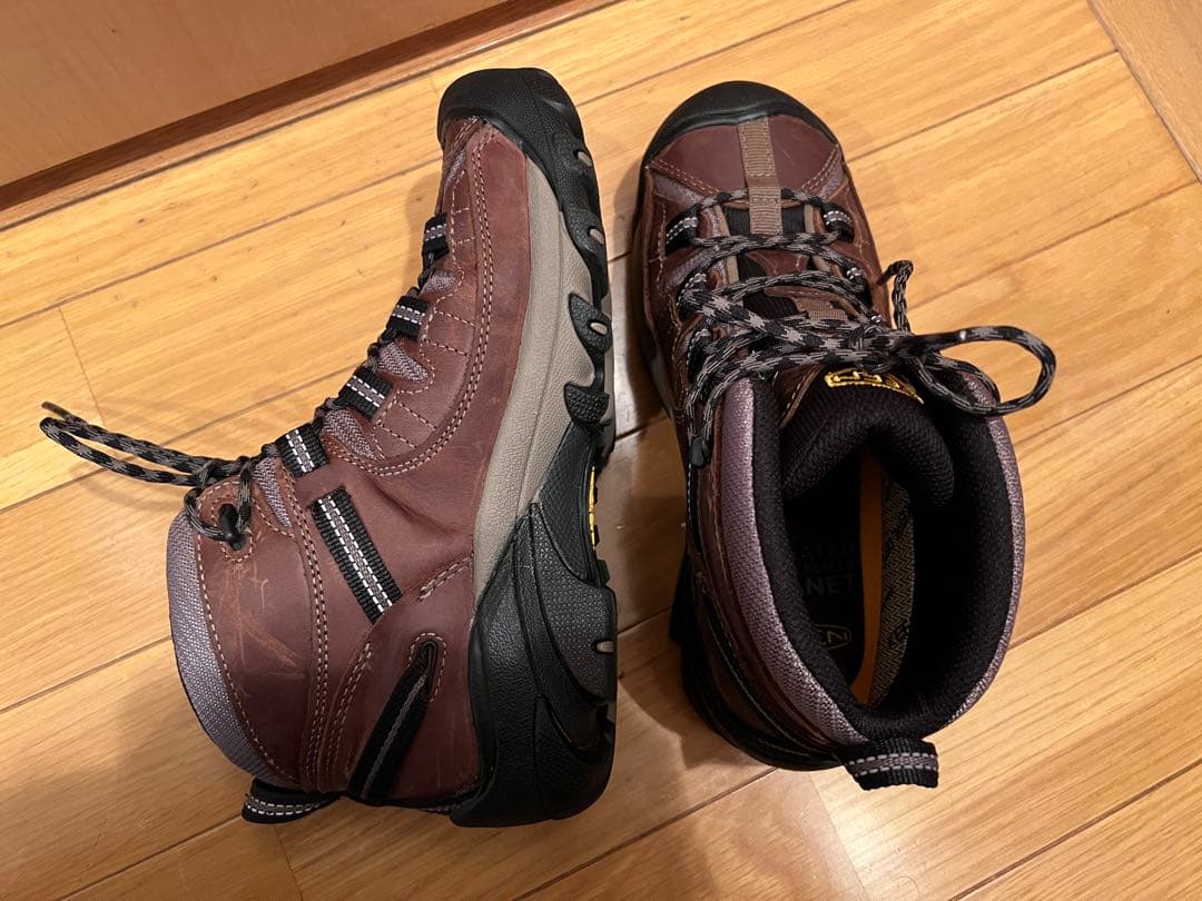 KEEN キーン (25) トレッキングシューズ 登山靴