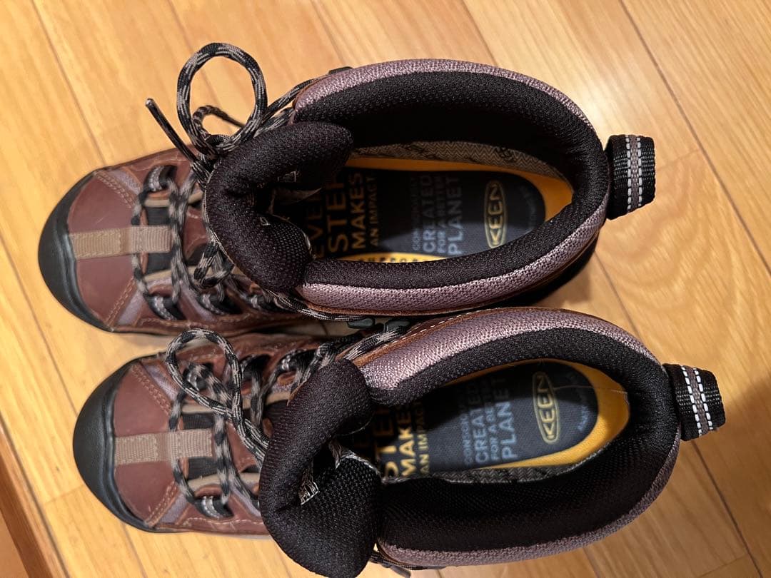 KEEN キーン (25) トレッキングシューズ 登山靴