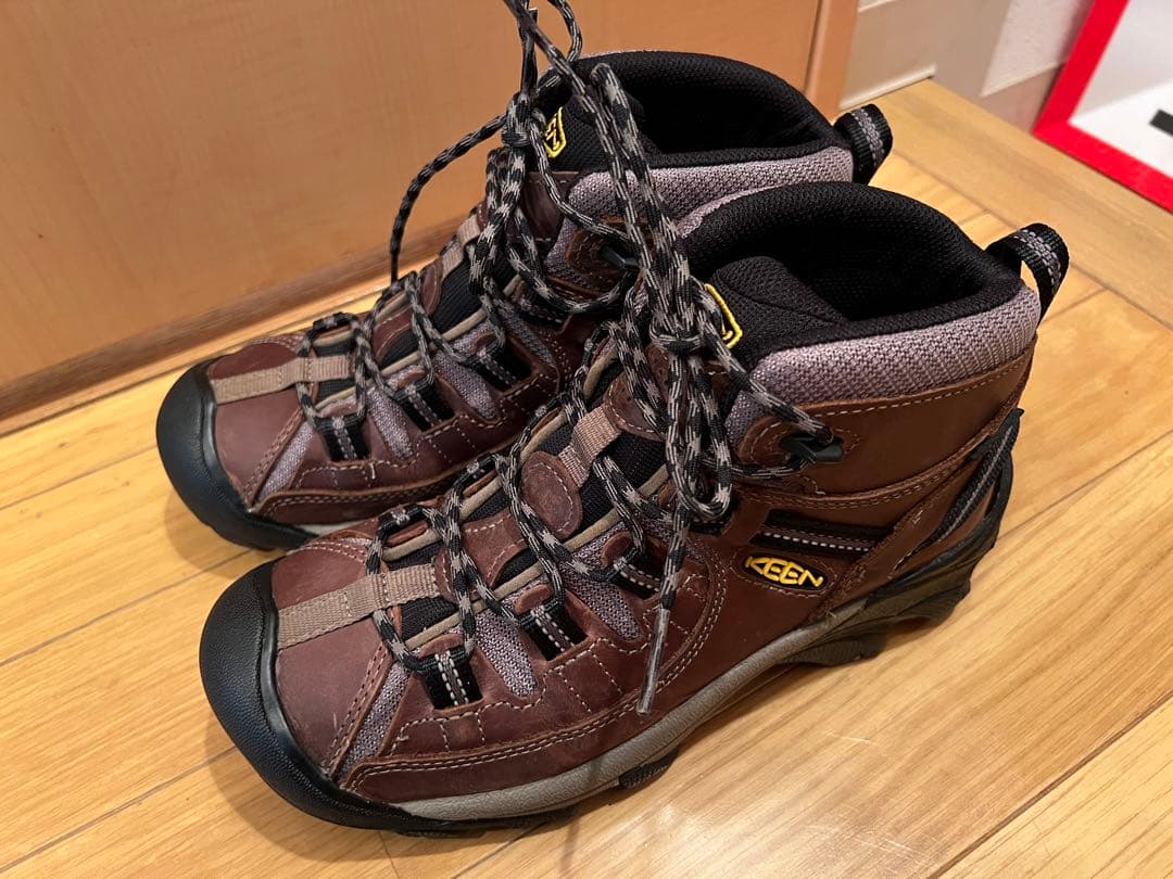 KEEN キーン (25) トレッキングシューズ 登山靴