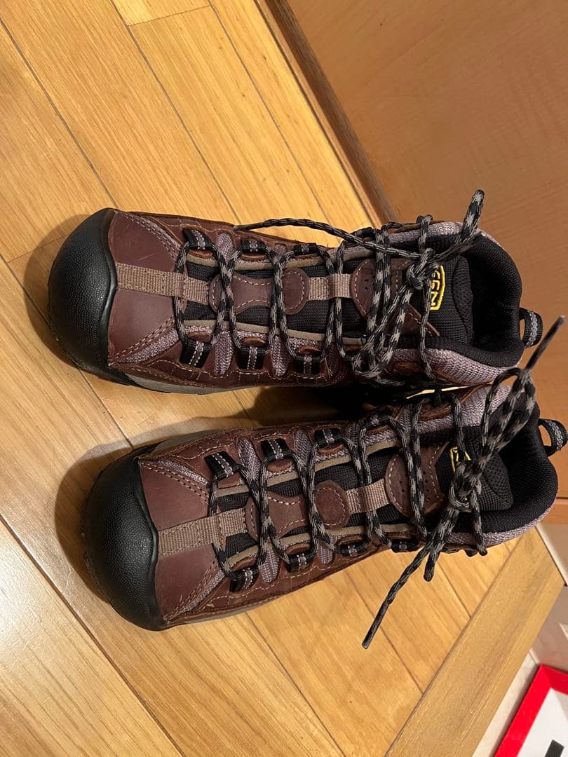KEEN キーン (25) トレッキングシューズ 登山靴