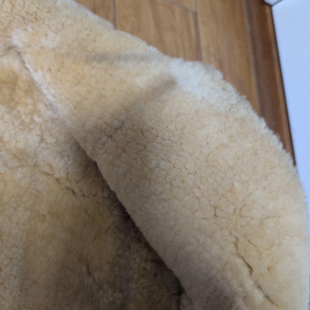 d*a様 AVIREX B3 フライトジャケット レザー ムートン ボア 38サ