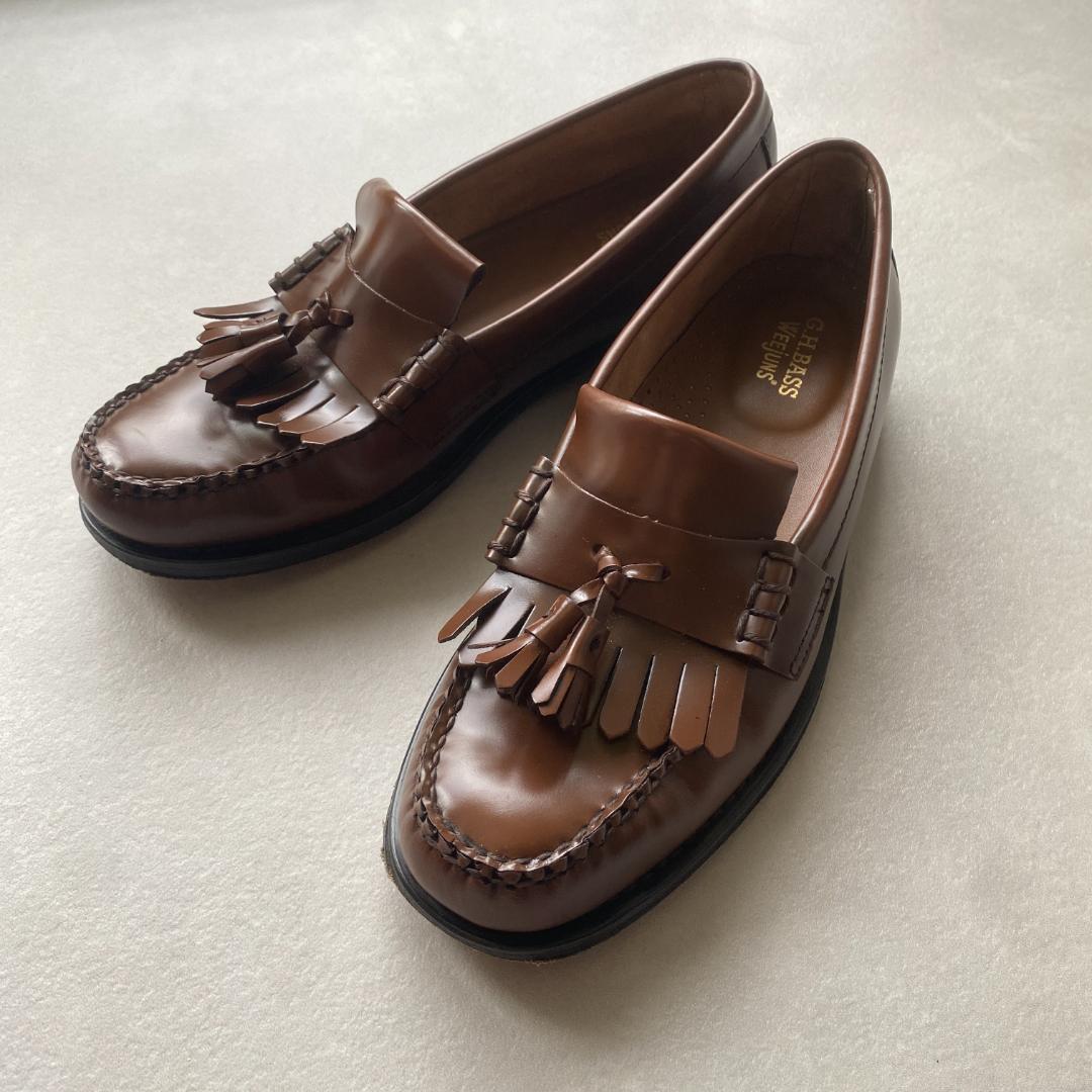 G.H.BASS LOAFER ジーエイチバス レイトン 2 キルティ