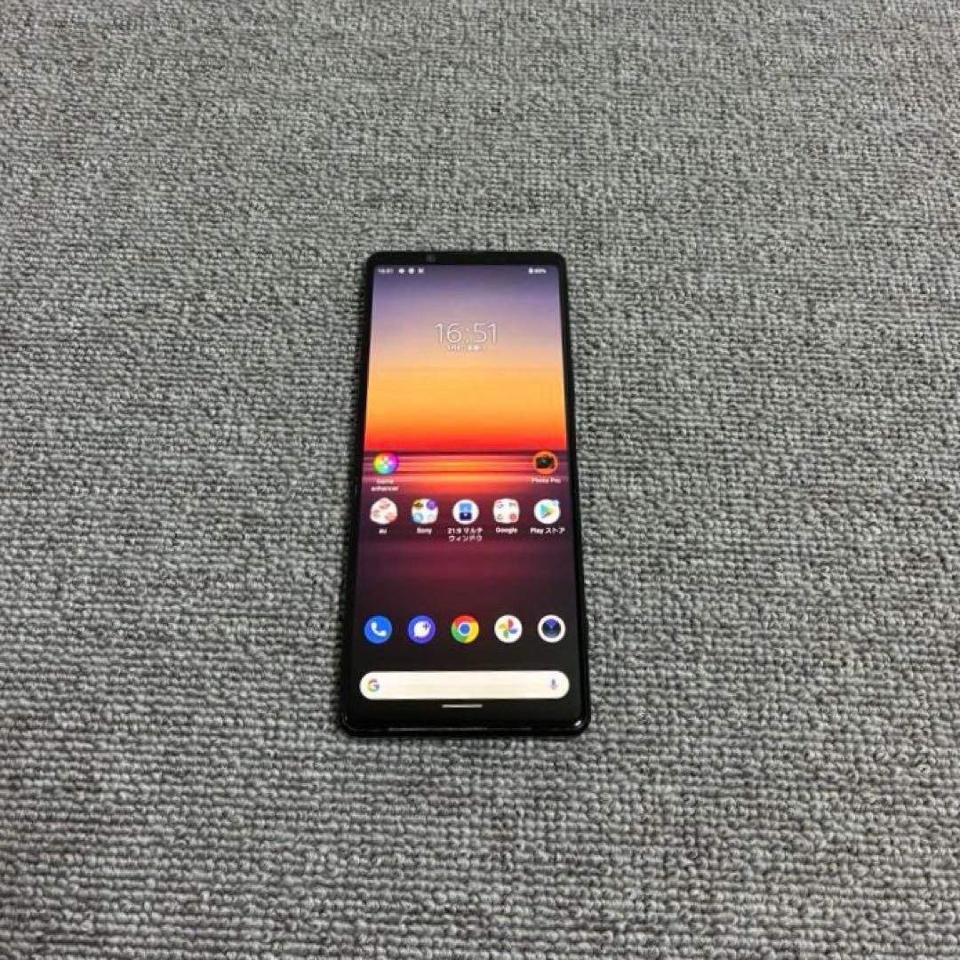 携帯電話本体 SONY Xperia 1 ii