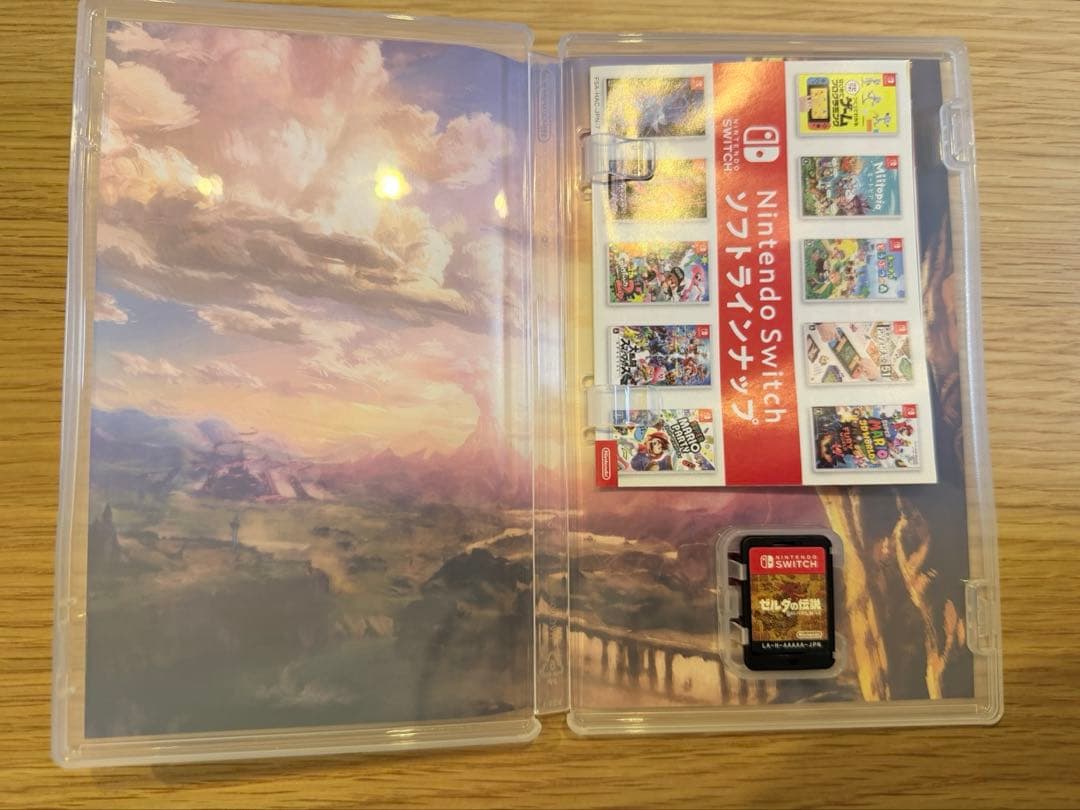 ゼルダの伝説 ティアーズ オブ ザ キングダム ブレスオブザワイルド