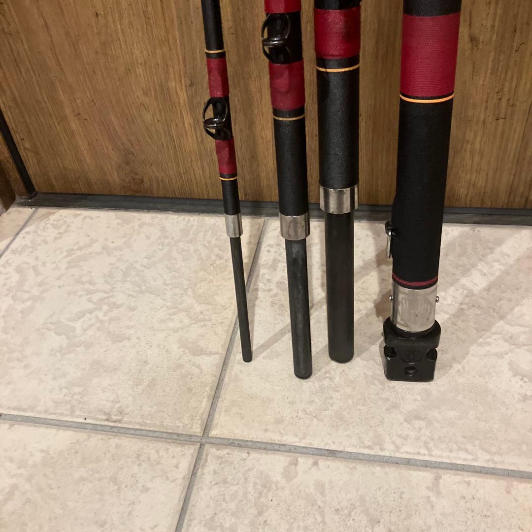 クエ竿　がまクエ　マーク2 100号