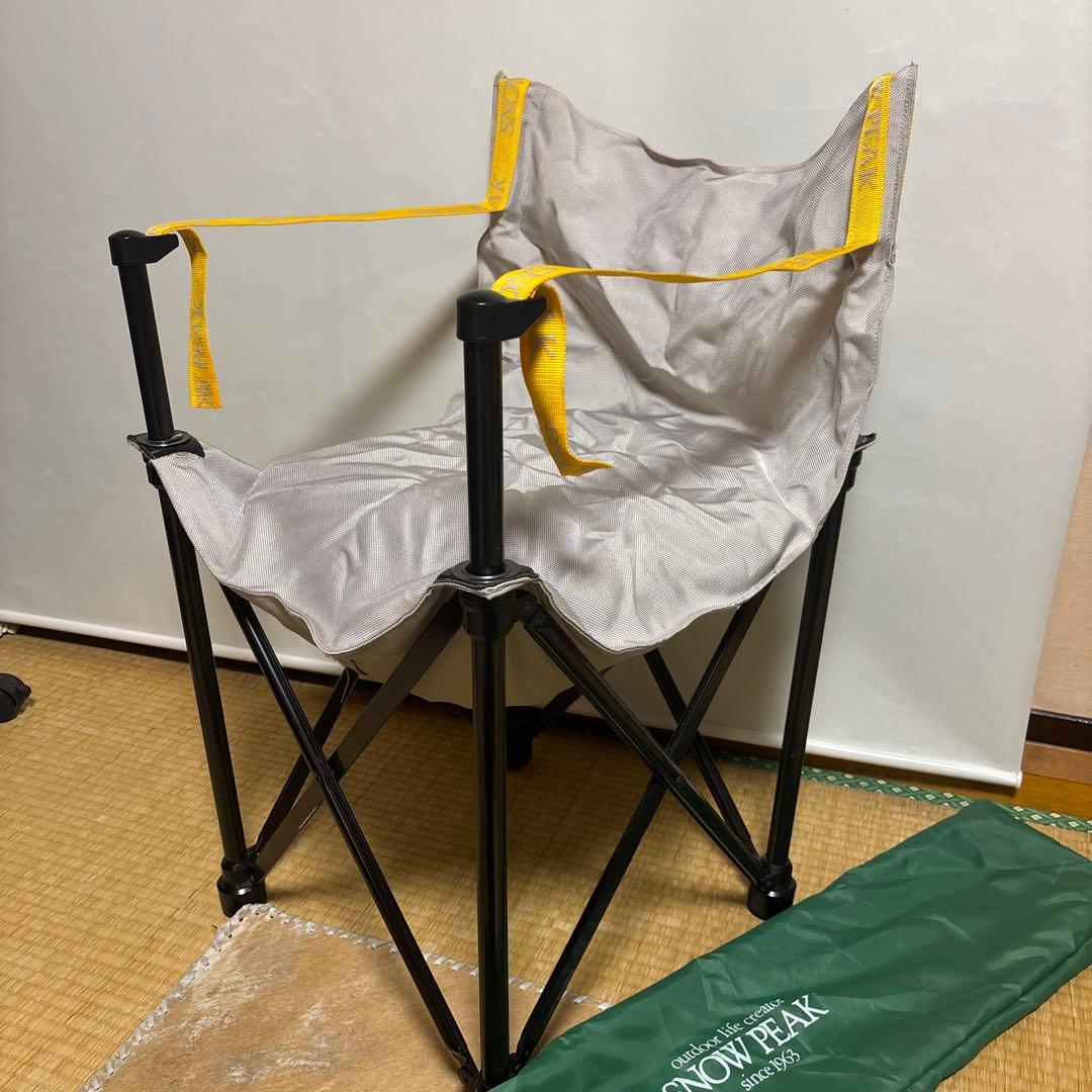 スノーピーク　チェア　LV-151-YE