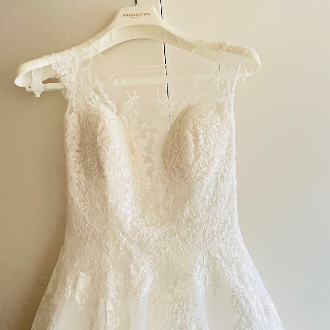 プロノビアス Pronovias ウェディングドレス Aライン vulcania