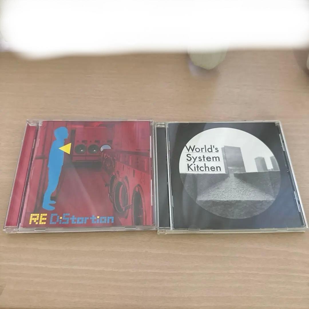 ハヌマーン　RE:Distortion/WorldsSystemKitchen