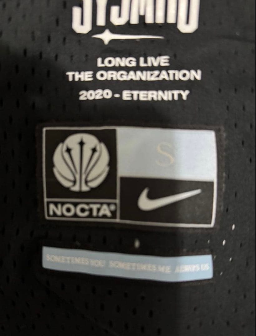 値下げしました。NIKE NOCTA バスケットボールタンクトップ 黒のみ