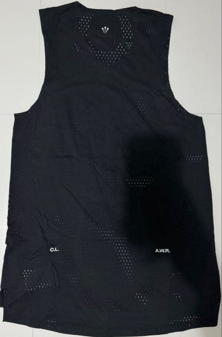 値下げしました。NIKE NOCTA バスケットボールタンクトップ 黒のみ