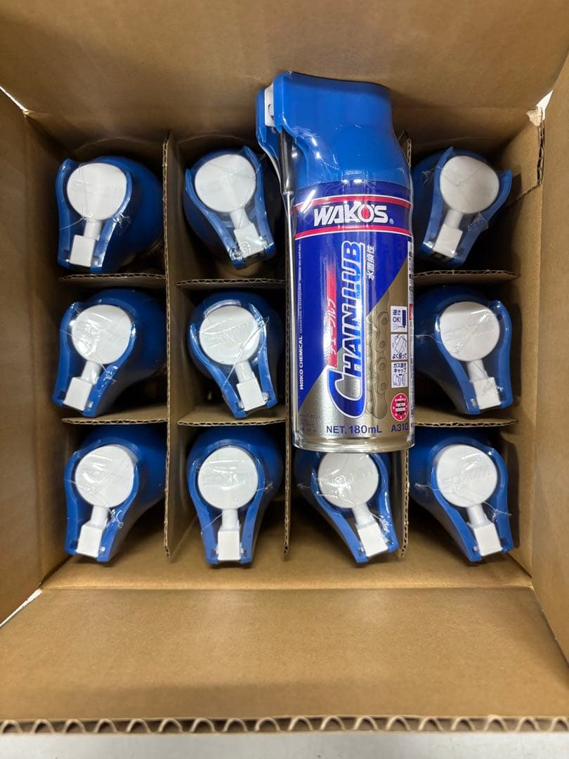 チェーンルブ12本セット