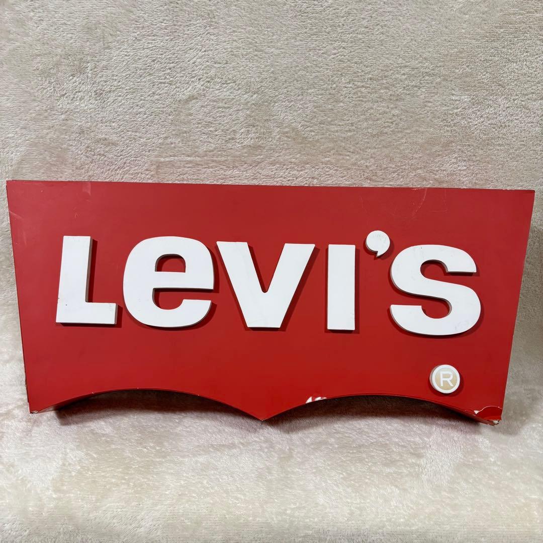 【希少】Levi’s リーバイス 店頭 ディスプレイ サイン ヴィンテージ 特大