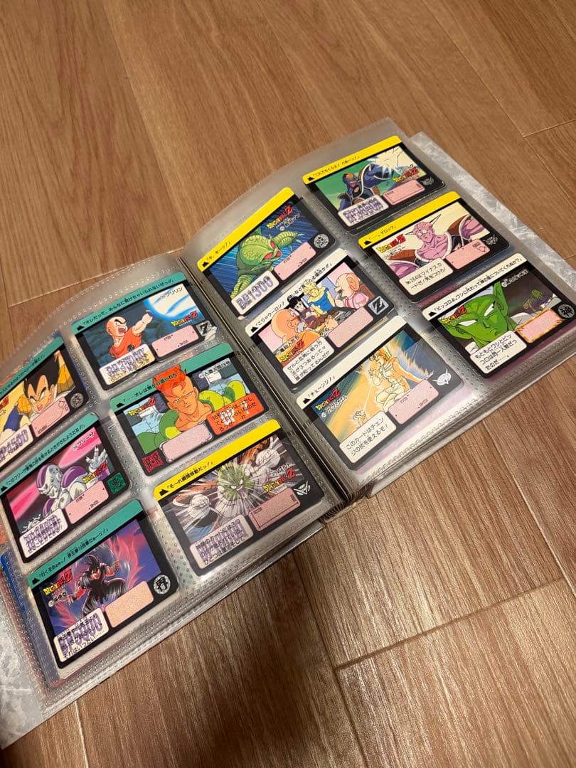ドラゴンボールZ カード カードダス アマダ