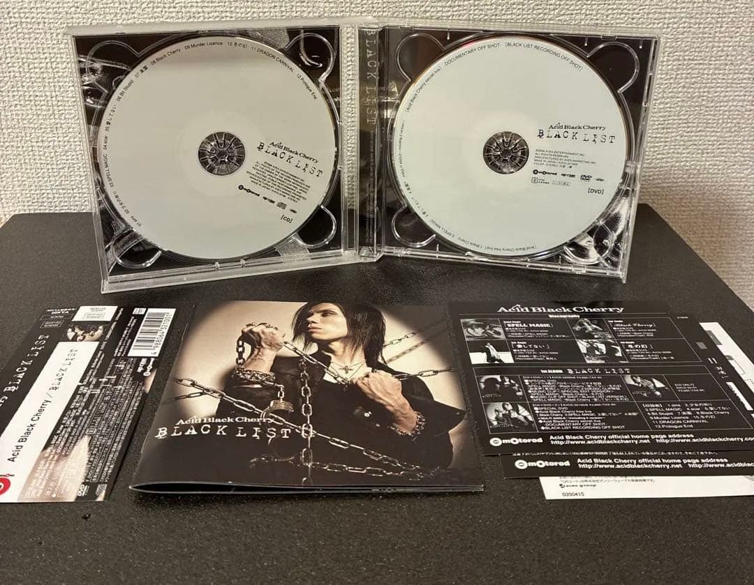 Acid Black Cherry 1st〜4thアルバム （CD+DVD）