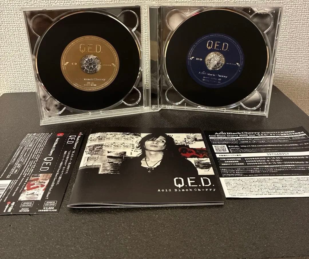 Acid Black Cherry 1st〜4thアルバム （CD+DVD）