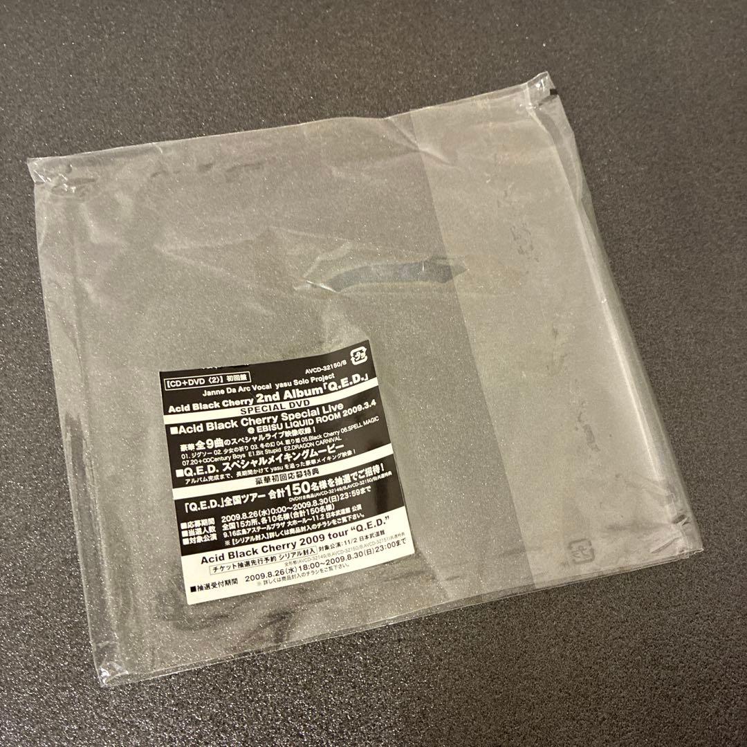 Acid Black Cherry 1st〜4thアルバム （CD+DVD）