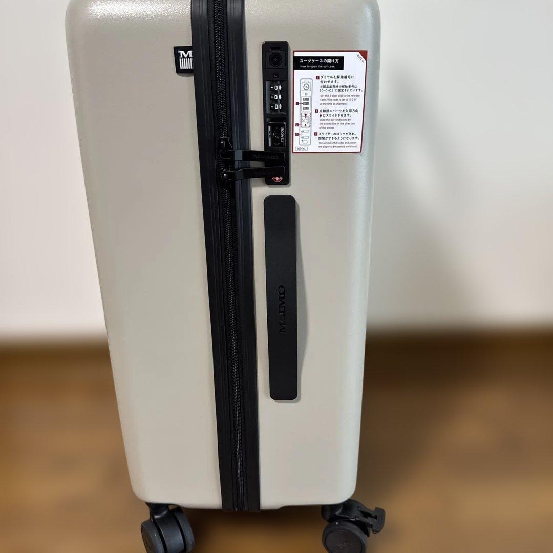 MAIMO スーツケース　COLOR YOU プラス Mサイズ　美品