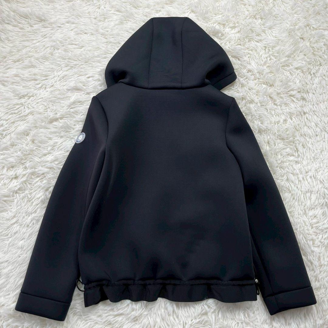 ★未使用級★エムズグレイシー ボンディング フーデット パーカー キルティング