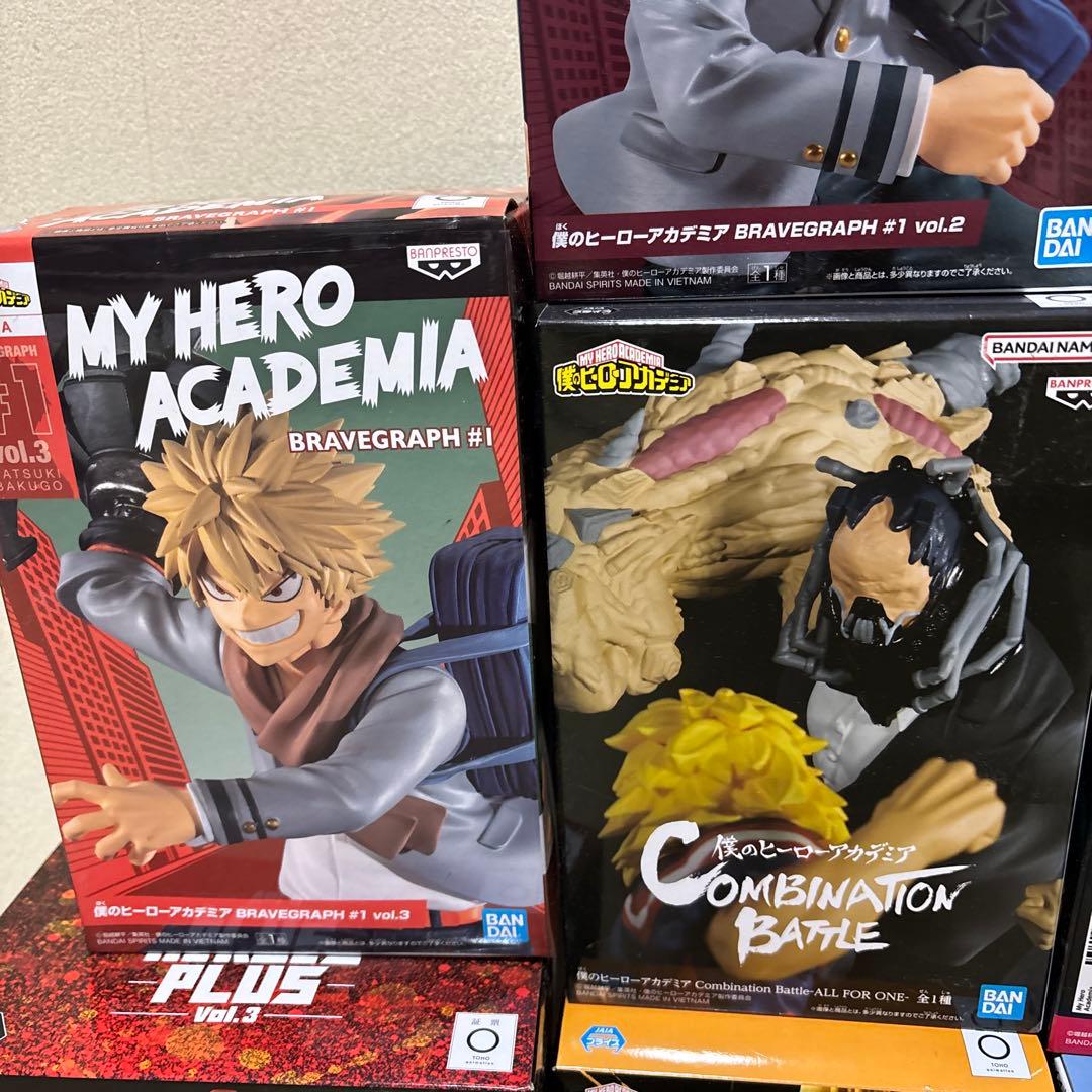 My Hero Academia フィギュア コレクション