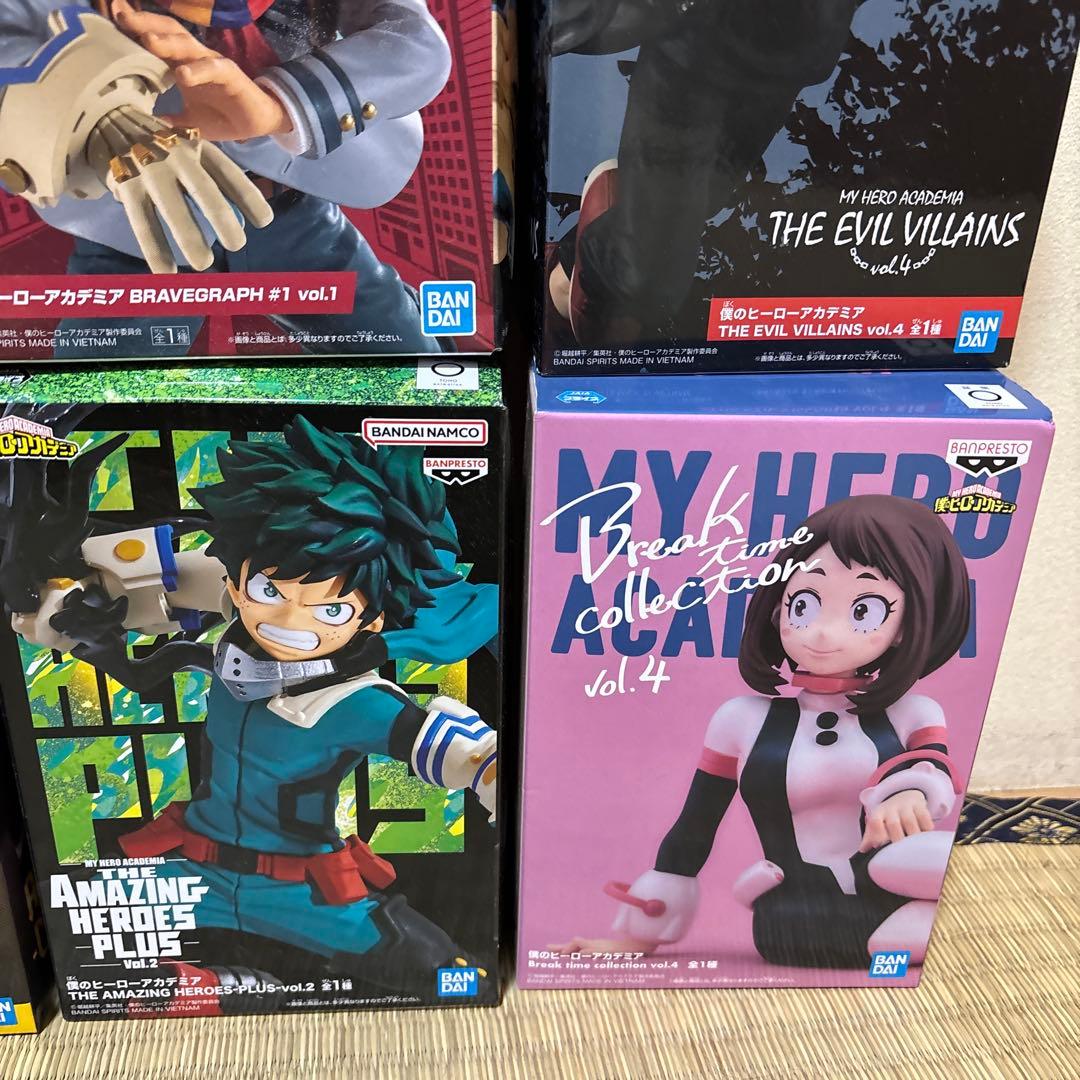 My Hero Academia フィギュア コレクション