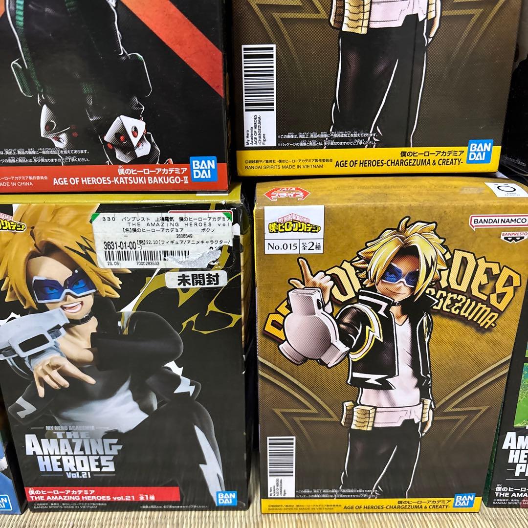 My Hero Academia フィギュア コレクション