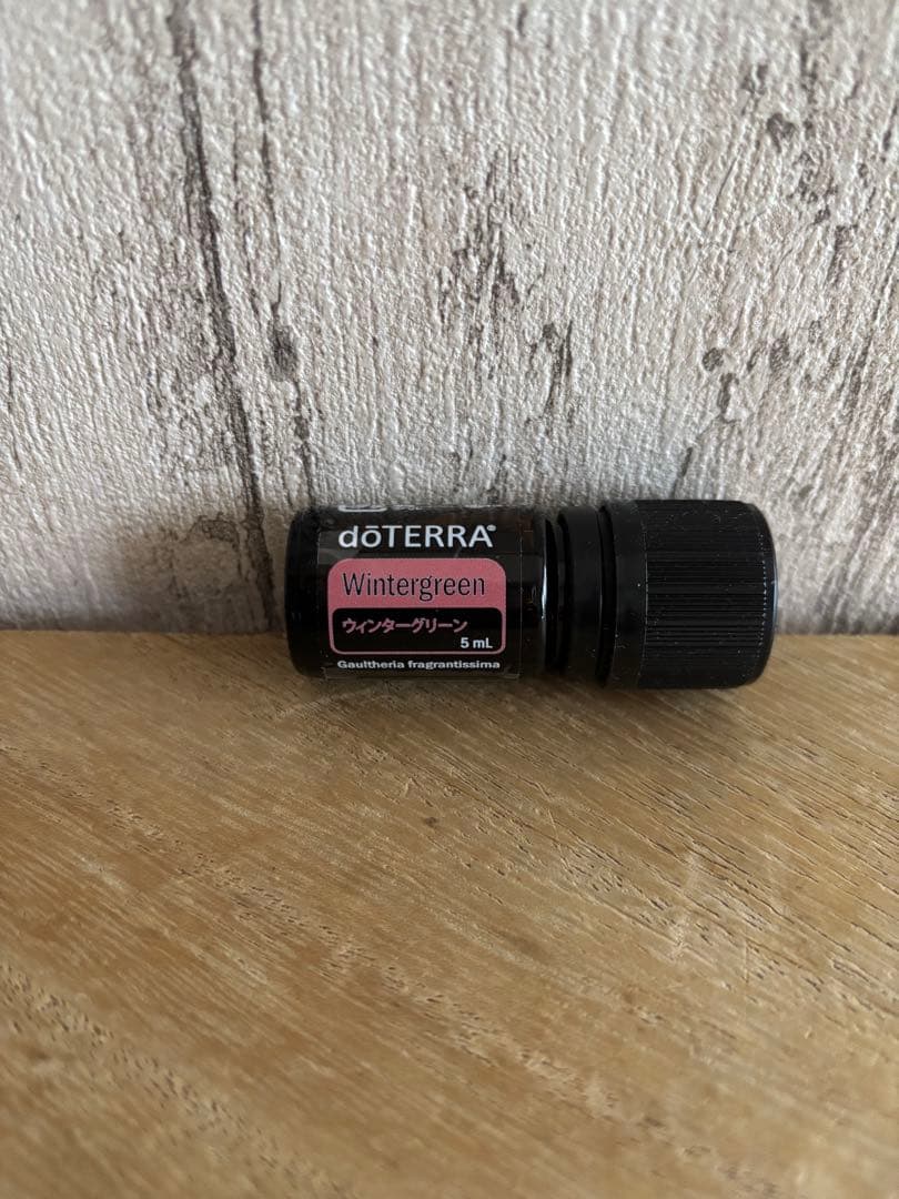 お値下げ◆doTERRA ウィンターグリーン　エッシェンシャルオイル5ml