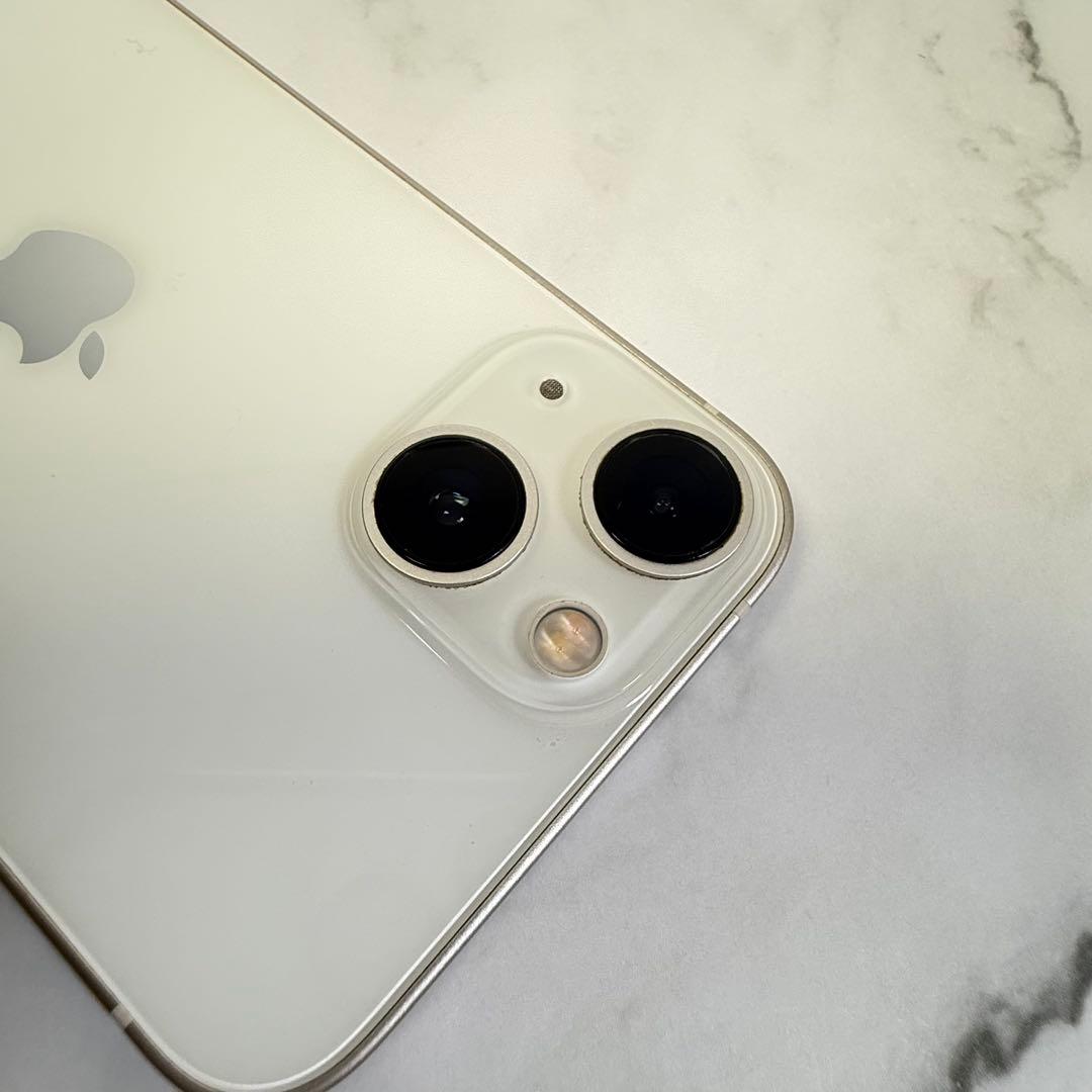 ★美品　iPhone 13 mini 128GB SIMフリー 新品バッテリー