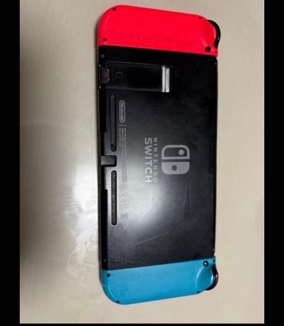 本日限りセール:Nintendo Switch 赤/青 本体