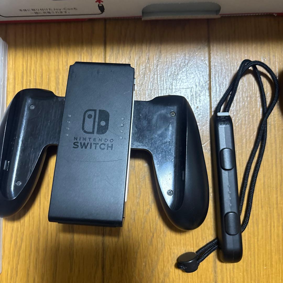 任天堂Switch ジャンク ストラップ1つ欠品 それ以外完備