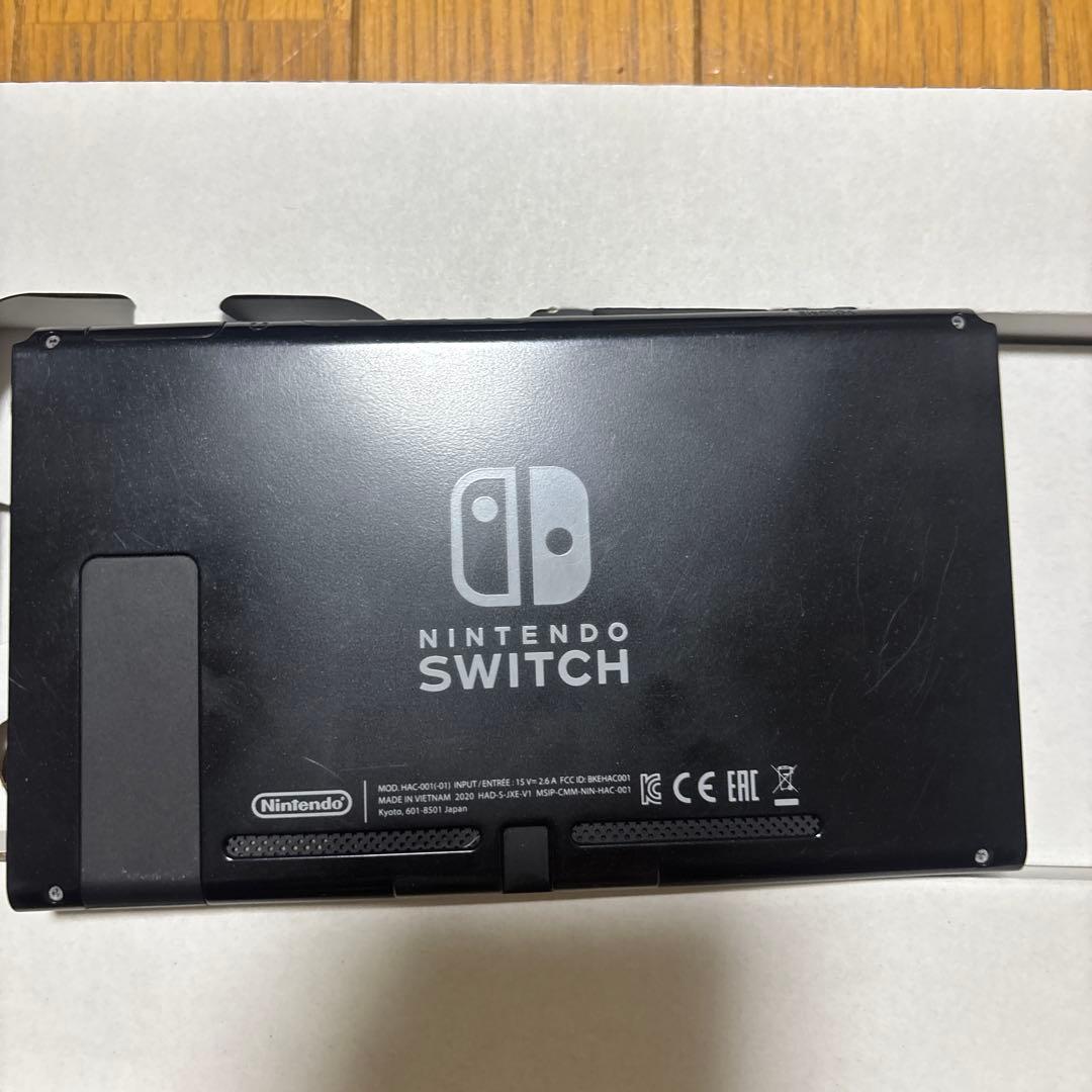 任天堂Switch ジャンク ストラップ1つ欠品 それ以外完備