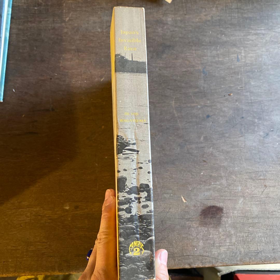 洋書 Japan's Invisible Race