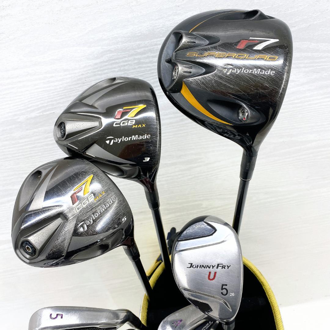 【初心者様推奨‼】 テーラーメイド ダンロップ メンズ ゴルフクラブ セット R