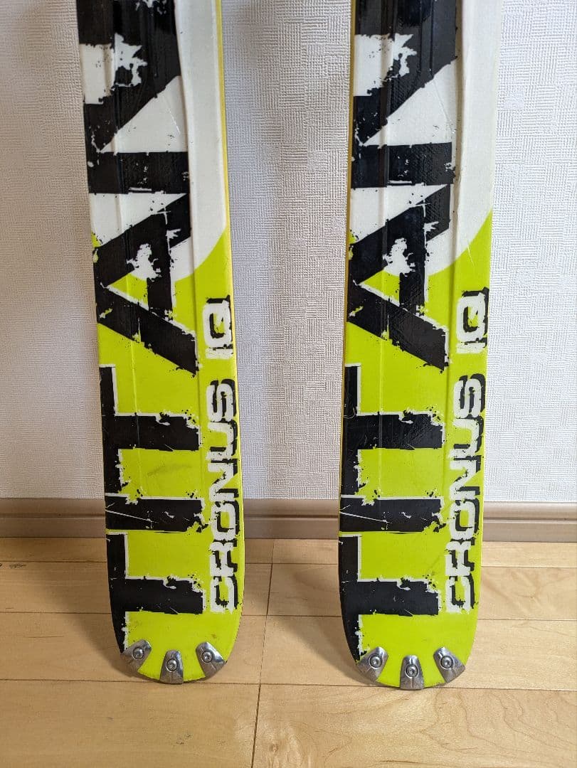 【希少180cm】ブリザード Titan Cronus パウダーオールマウンテン