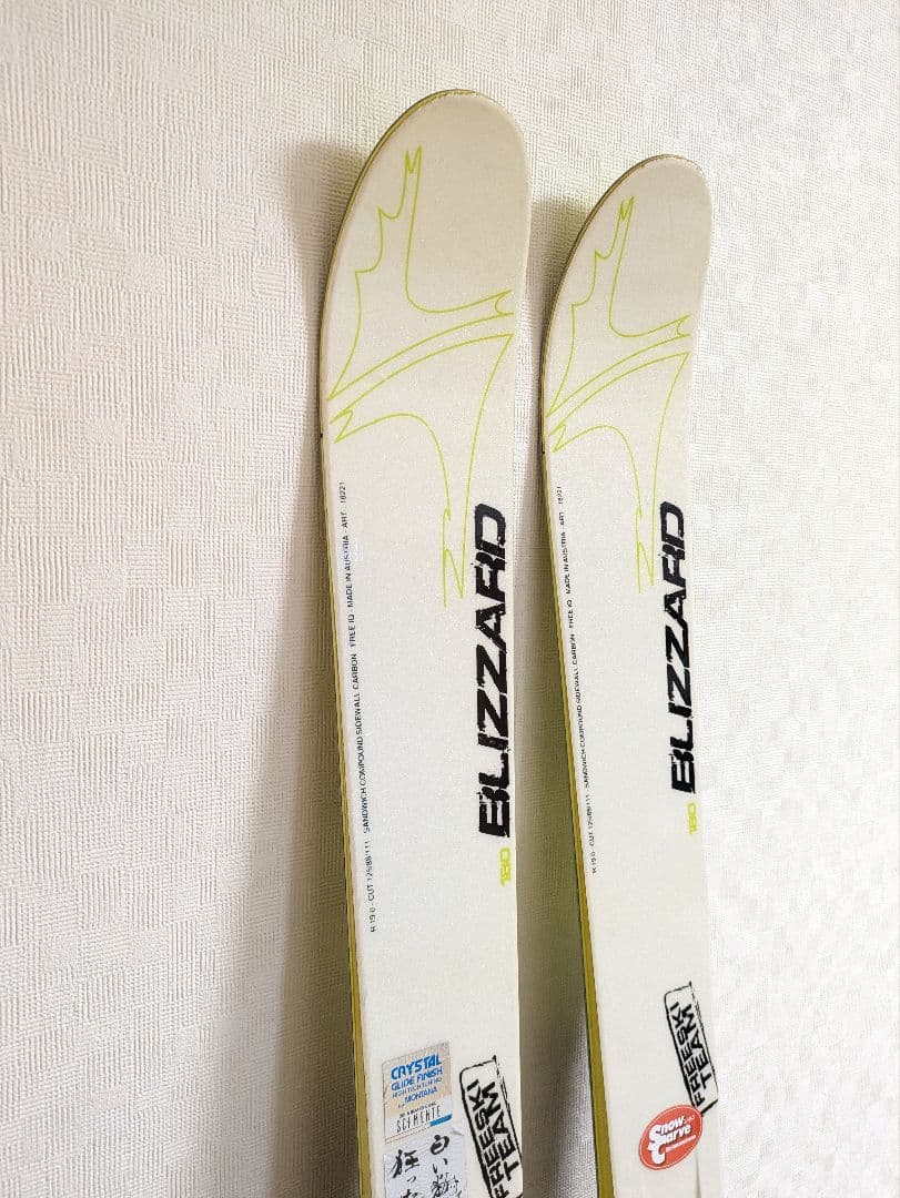 【希少180cm】ブリザード Titan Cronus パウダーオールマウンテン