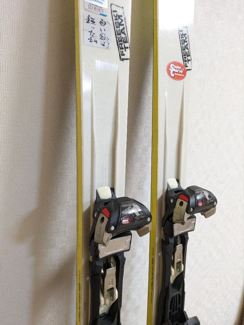 【希少180cm】ブリザード Titan Cronus パウダーオールマウンテン