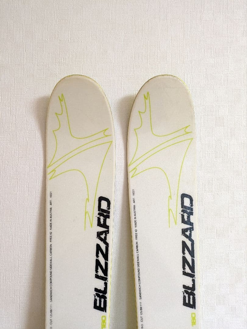 【希少180cm】ブリザード Titan Cronus パウダーオールマウンテン