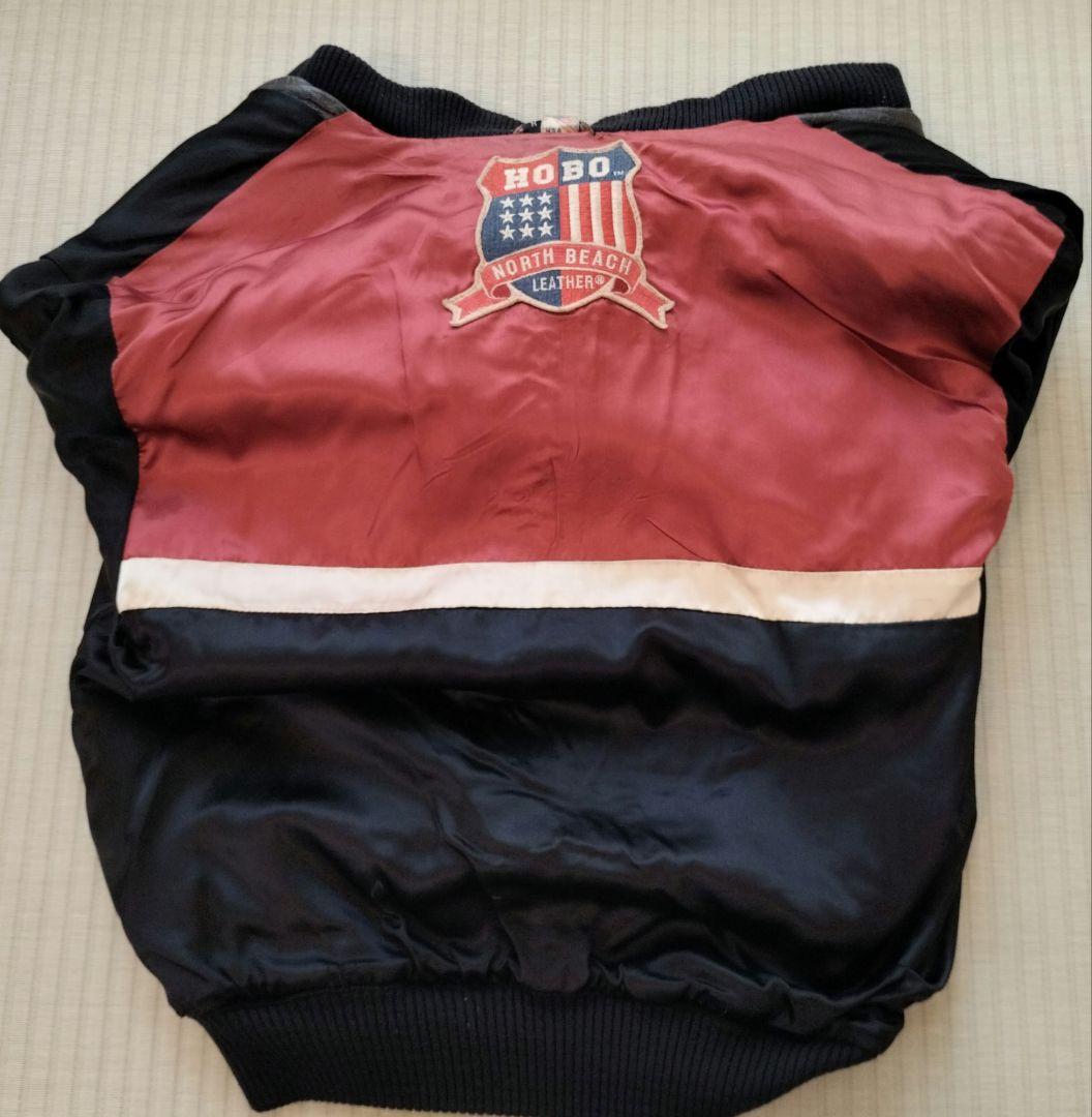 【レア物】NorthBeachLeather ノースビーチレザー　皮スタジャン