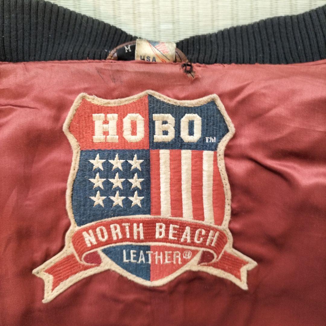 【レア物】NorthBeachLeather ノースビーチレザー　皮スタジャン